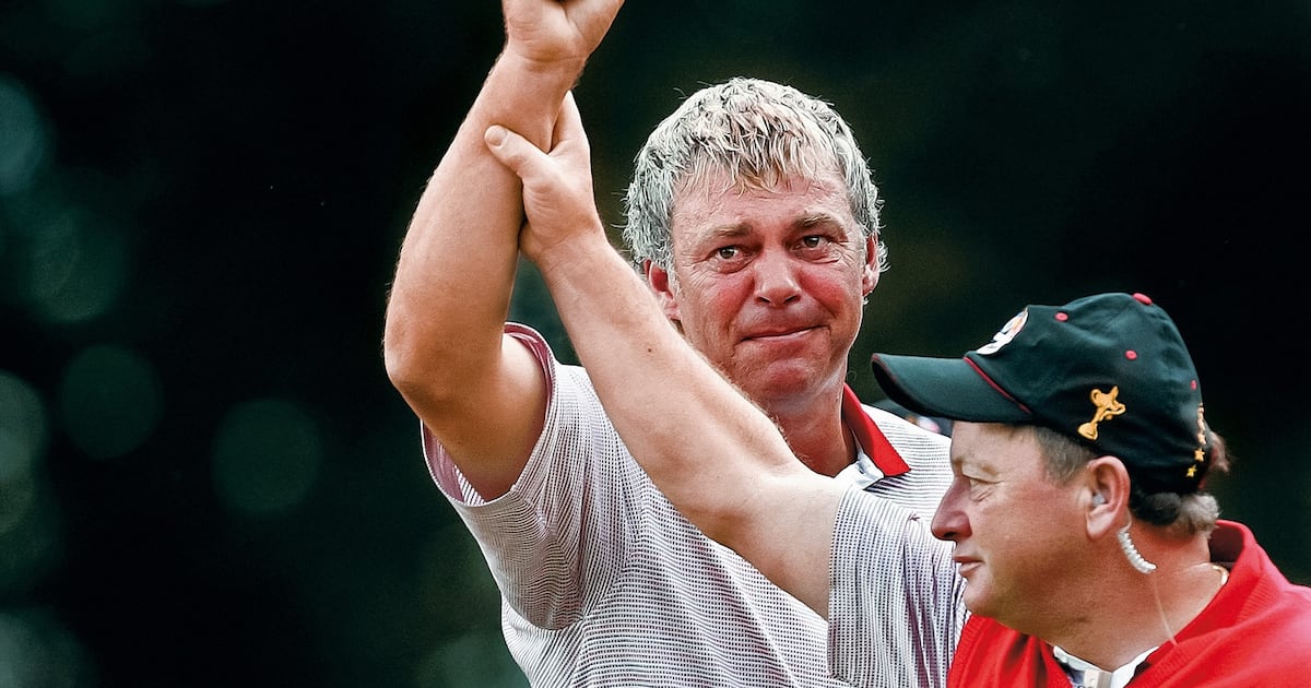 Picking Darren Clarke, a Harrington-Olazábal feud and pints of Guinness: Ian Woosnam on the 2006 Ryder Cup – The Irish Times