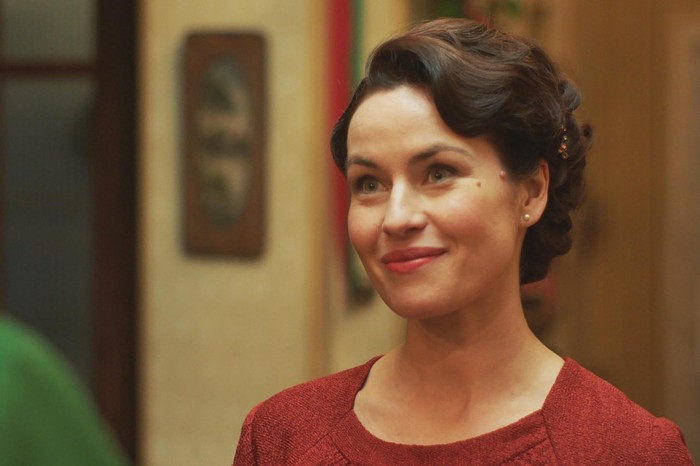 Maimie McCoy plays Dorothy in All Creatures Great and Small Maimie McCoy plays Dorothy in All Creatures Great and Small (Channel 5)
