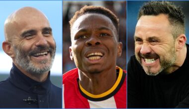 Maresca, De Zerbi and Chelsea revealed as winners of the transfer window