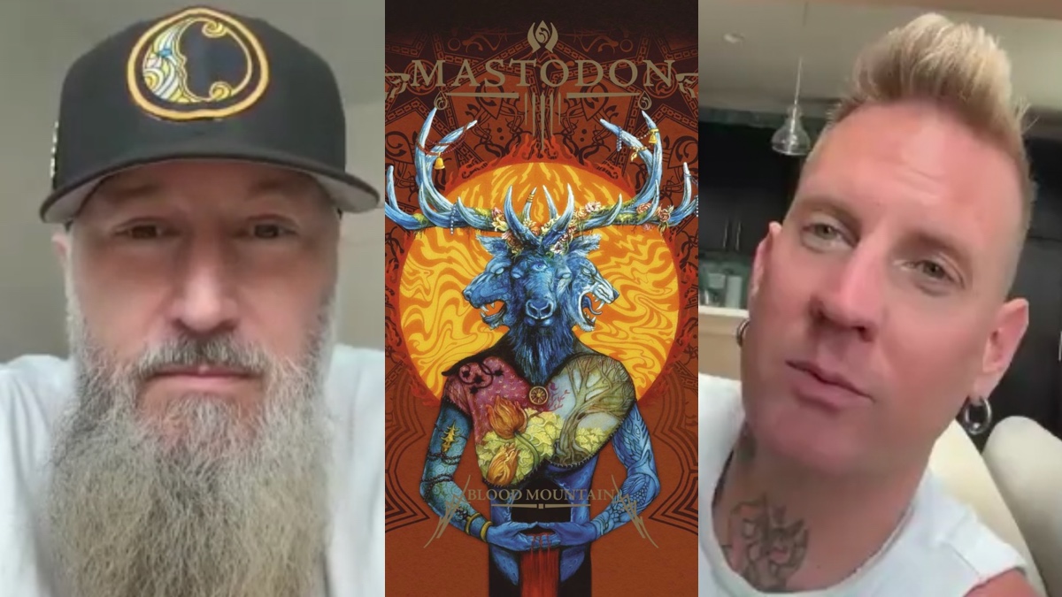 Mastodon Reflect on "Wildly Adventurous" Album Blood Mountain