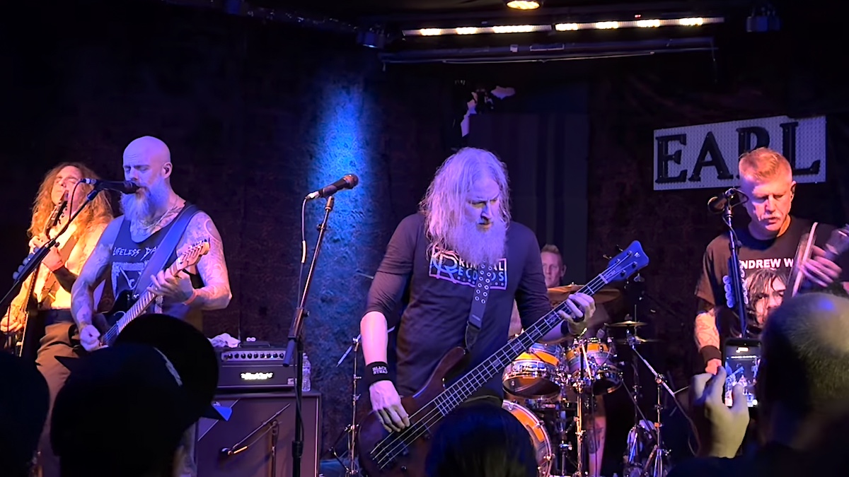 Mastodon to Tour with Baroness' John Baizley in Their Lineup