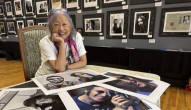 See intimate John Lennon images at Fresno gallery