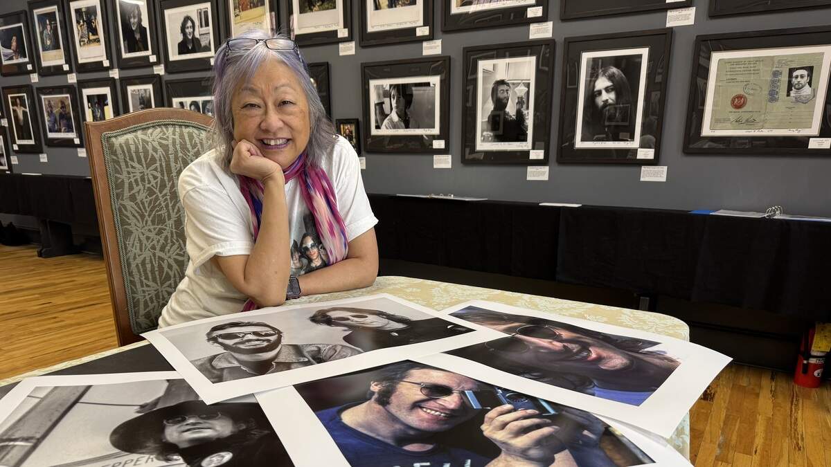 See intimate John Lennon images at Fresno gallery
