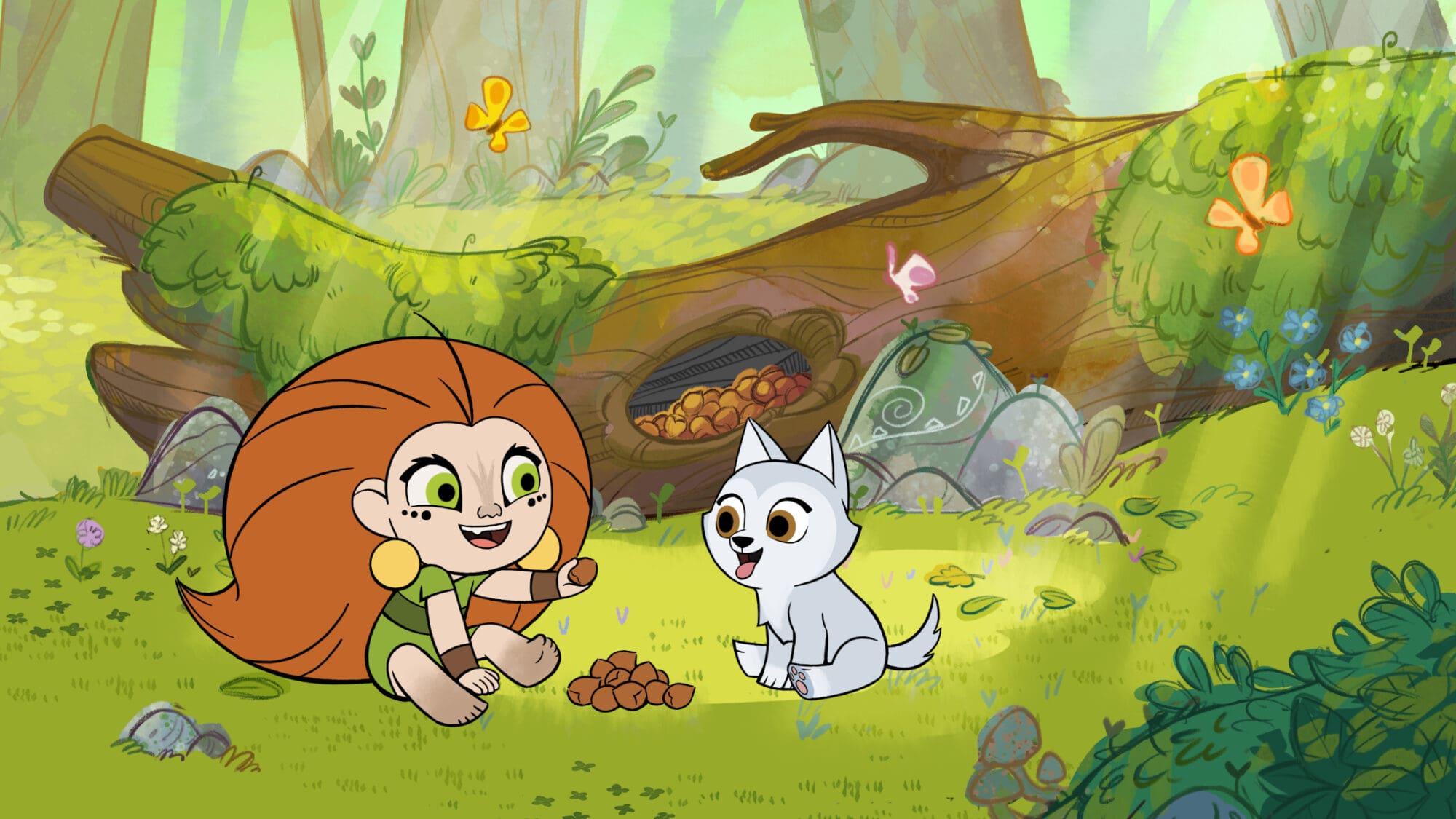 Mebh and the Wolf Pups