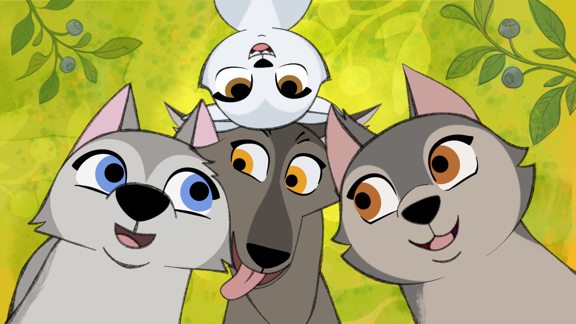Mebh and the Wolf Pups