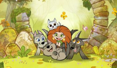 Mebh and the Wolf Pups
