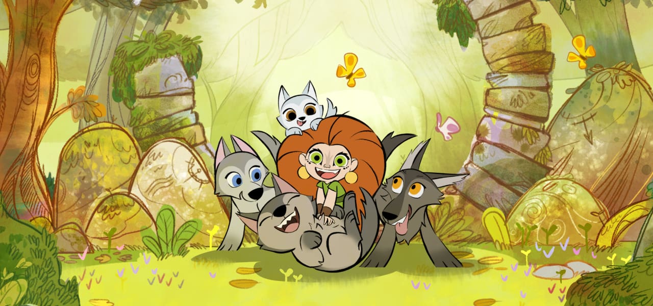 Mebh and the Wolf Pups