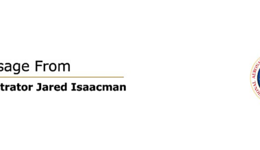 "Lengthy Note" From Jared Isaacman To NASA
