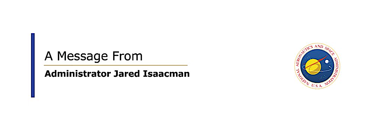 "Lengthy Note" From Jared Isaacman To NASA