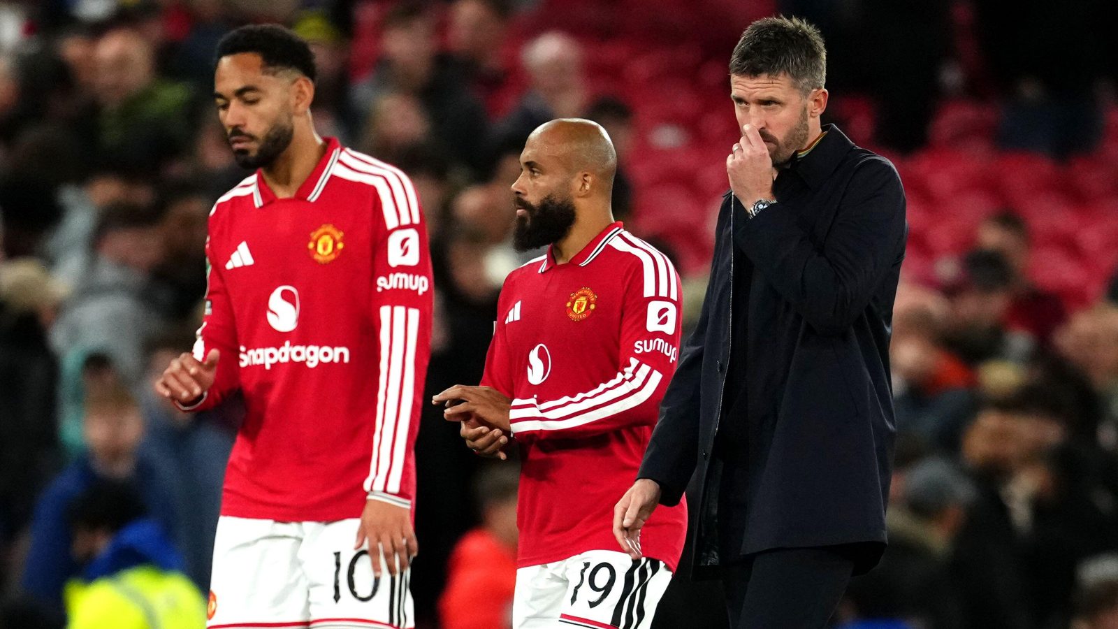 Man Utd: Carrick is 'gutless fraud' but would sack stop the rot?