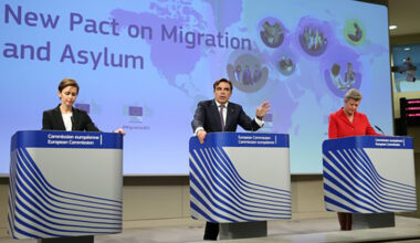 Aontú drafts Bill to withdraw Ireland from EU Migration Pact