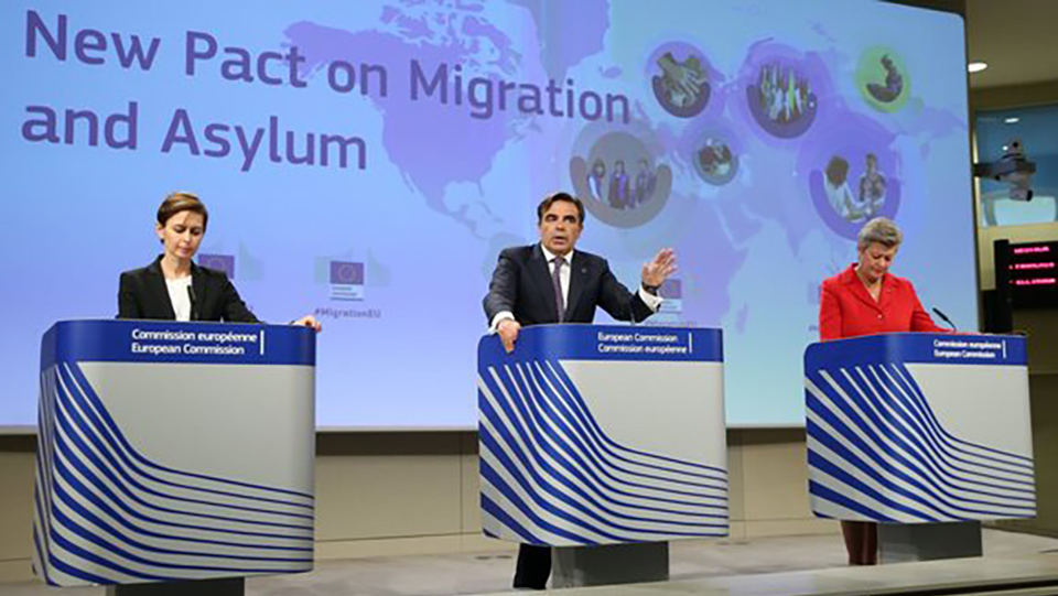 Aontú drafts Bill to withdraw Ireland from EU Migration Pact