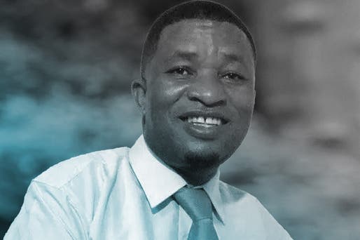 Mithika Mwenda climate 100 headshots