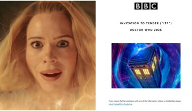 Doctor Who Tender: 1 Series/Specials for 2028/2029; Series 2 Option