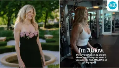 70-year-old woman is more ripped than most 30-year-olds: 5 things to do now if you want to 'feel amazing' at her age