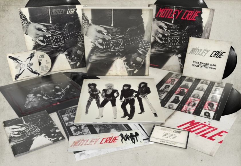 Motley Crue box set