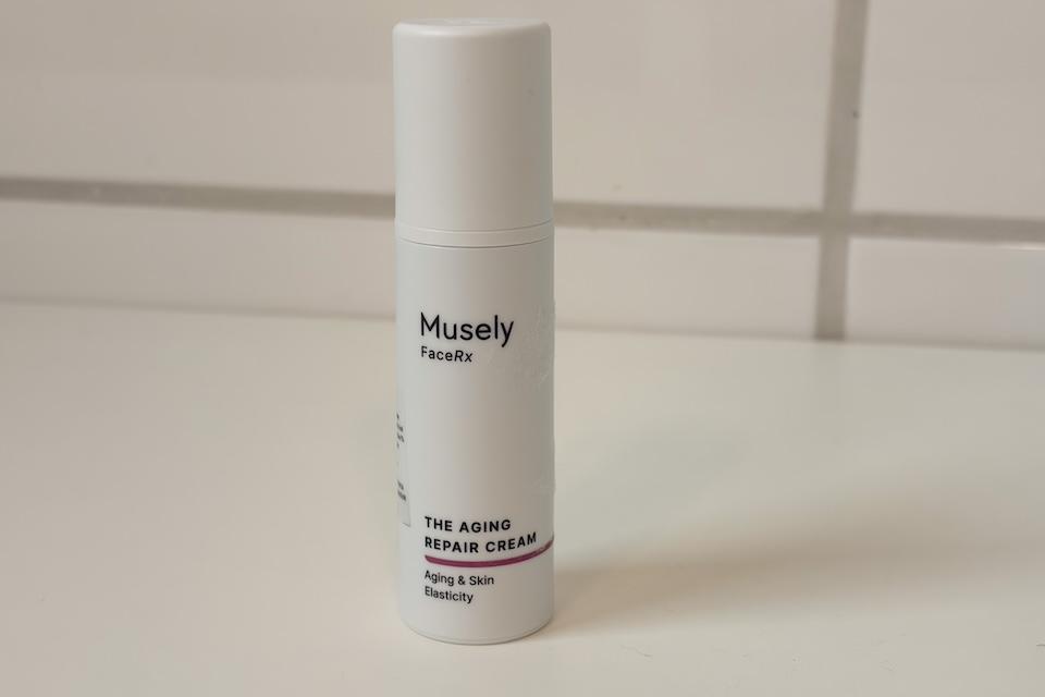 Musley as best firming neck cream