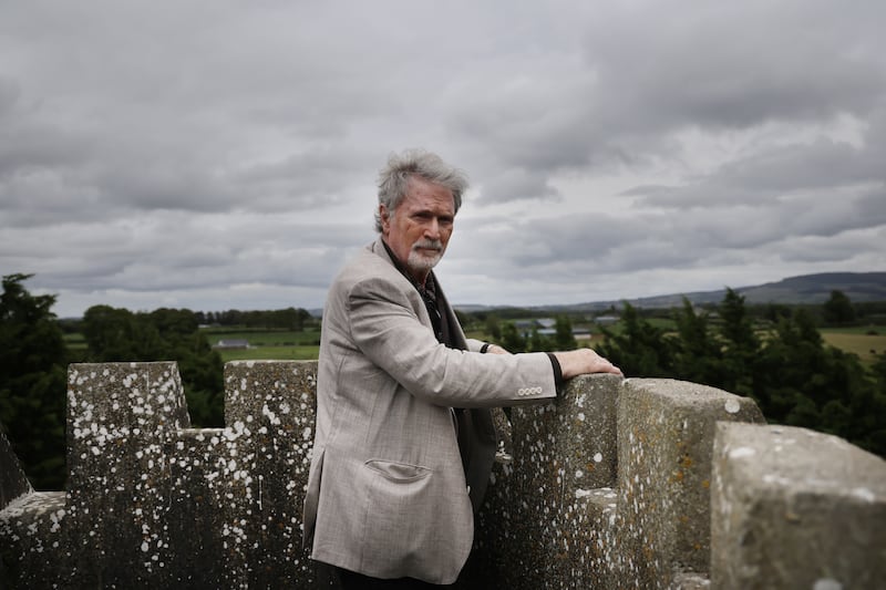 Patrick Bergin at Emmel Castle. Photograph: Bryan O’Brien