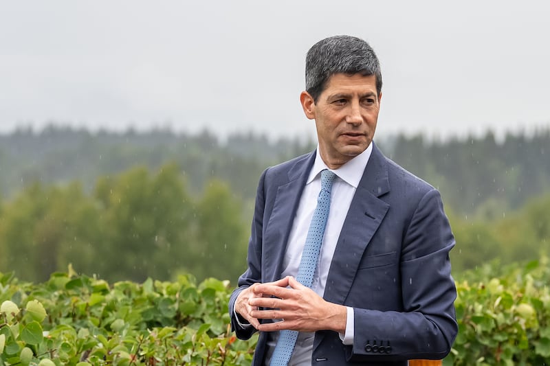 Federal Reserve Board chair Kevin Warsh is talking tough in terms of controlling inflation and may hike interest rates. Photograph: David Paul Morris/Bloomberg