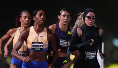 Rhasidat Adeleke finishes season in style with fourth place over 200m at London Athlos meeting – The Irish Times