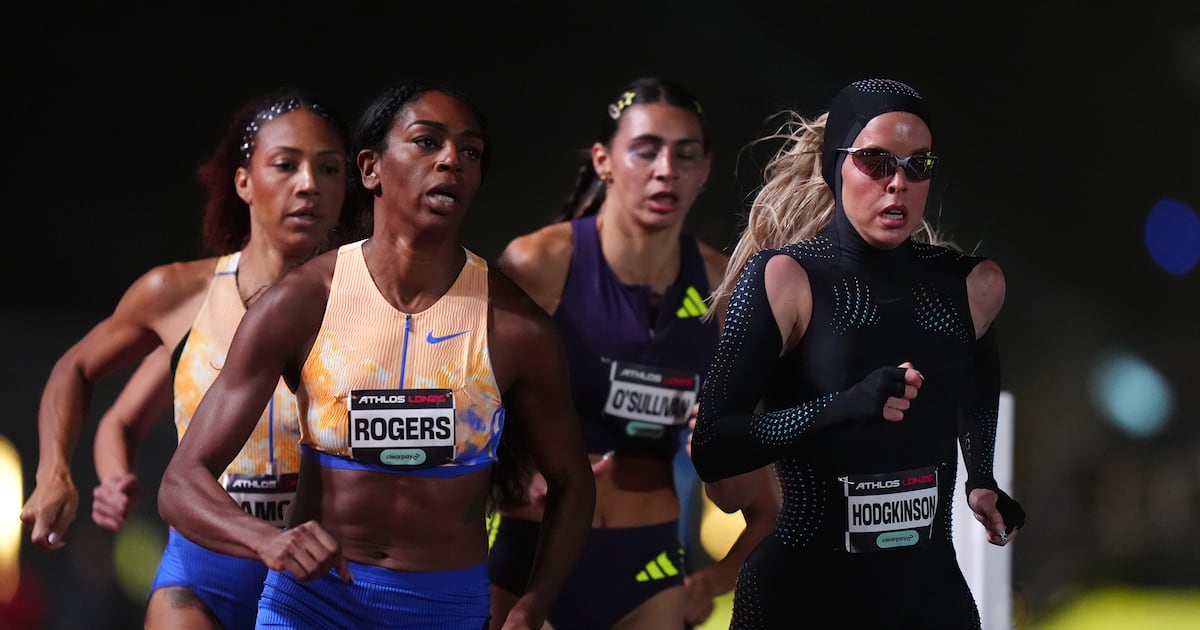 Rhasidat Adeleke finishes season in style with fourth place over 200m at London Athlos meeting – The Irish Times