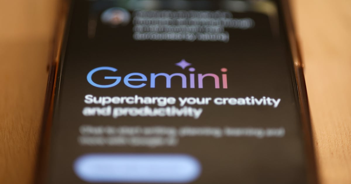 Google says its Gemini AI model hacked three other companies – The Irish Times