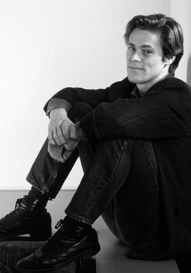 Willem Dafoe in 1987. Photograph: Bob Riha jnr/Getty