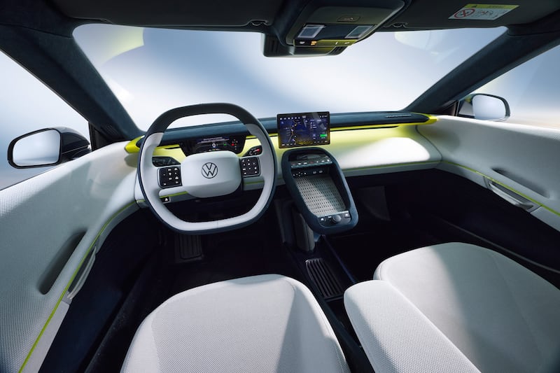 Volkswagen Mission Efficiency concept car