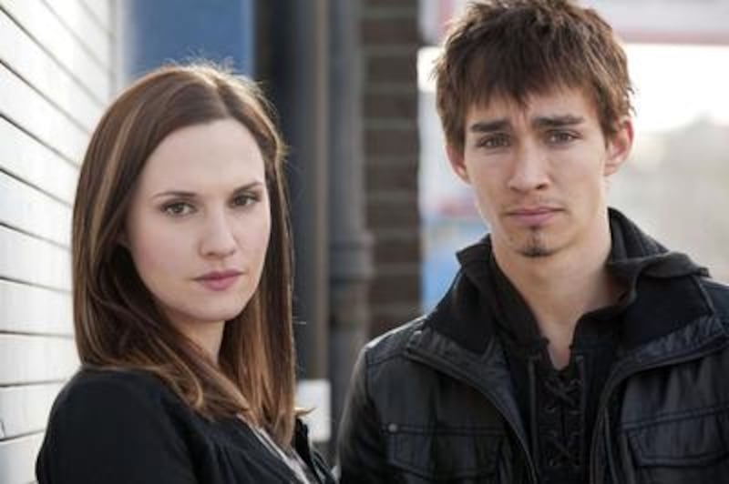 Ruth Bradley and Robert Sheehan in Love/Hate. Photograph: RTÉ