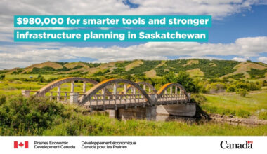 New asset management platform to help communities build smarter receives federal investment