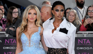 Katie Price leads the worst dressed at the NTA Awards