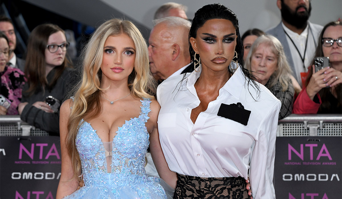 Katie Price leads the worst dressed at the NTA Awards