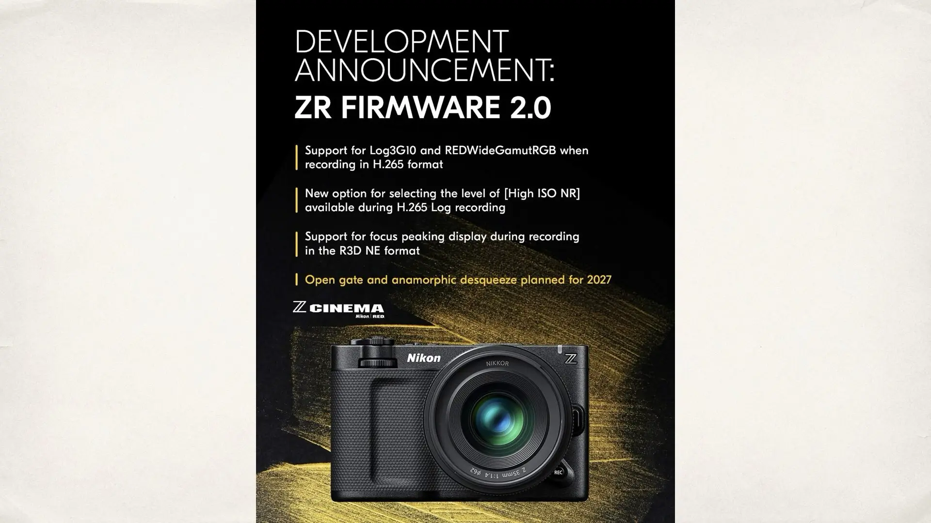 ZR Firmware 2.0
