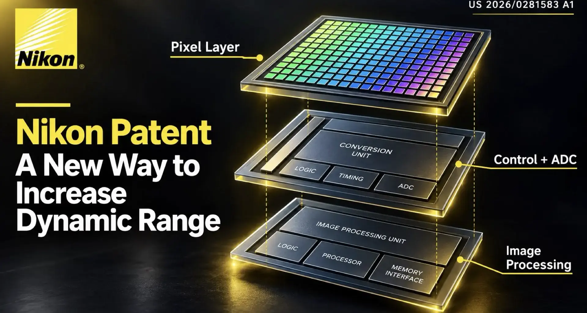 Nikon Patent Explores a New Way to Increase Camera Dynamic Range