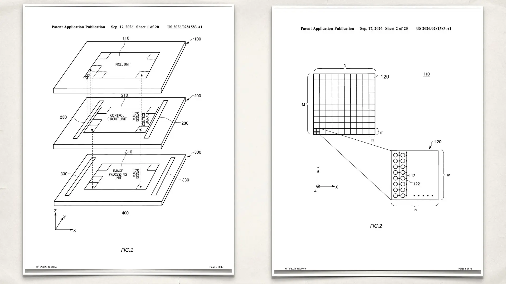 Nikon's patent: IMAGE CAPTURING ELEMENT AND IMAGE CAPTURING APPARATUS