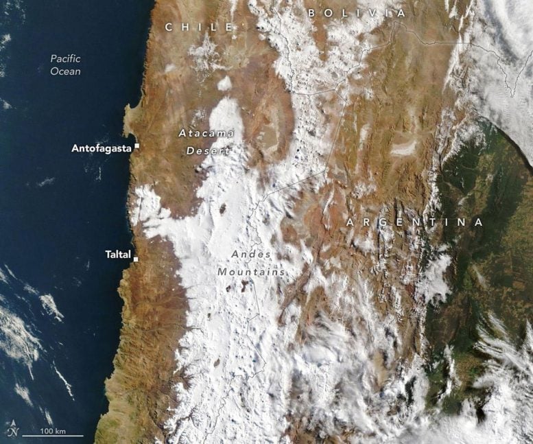 Northern Chile August 19 2026 Annotated