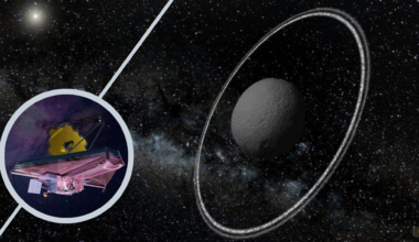 James Webb Space Telescope discovers the rings of tiny solar system body Chariklo are changing