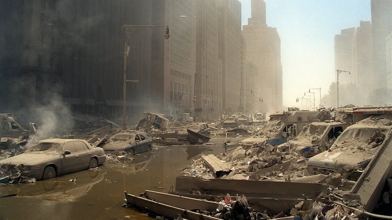 Artist tells of escaping from North Tower during 9/11 attacks