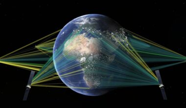 Why SpaceX is finishing another space-internet system that isn't Starlink