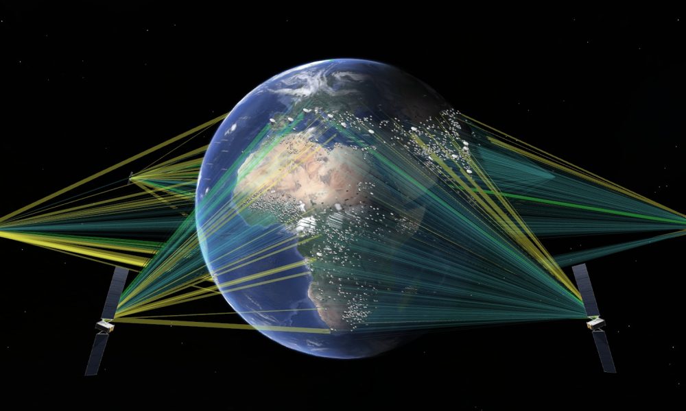 Why SpaceX is finishing another space-internet system that isn't Starlink