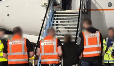 Safety of gardaí abroad part of reason for State chartering return deportation flights – The Irish Times
