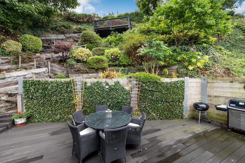 Tiered garden