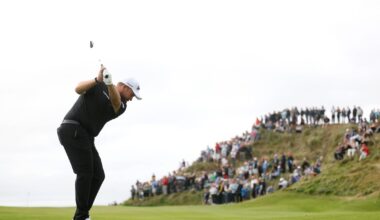 Live Irish Open updates: Shane Lowry extends his lead over front nine at Doonbeg – The Irish Times