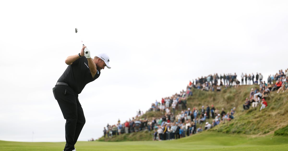 Live Irish Open updates: Shane Lowry extends his lead over front nine at Doonbeg – The Irish Times