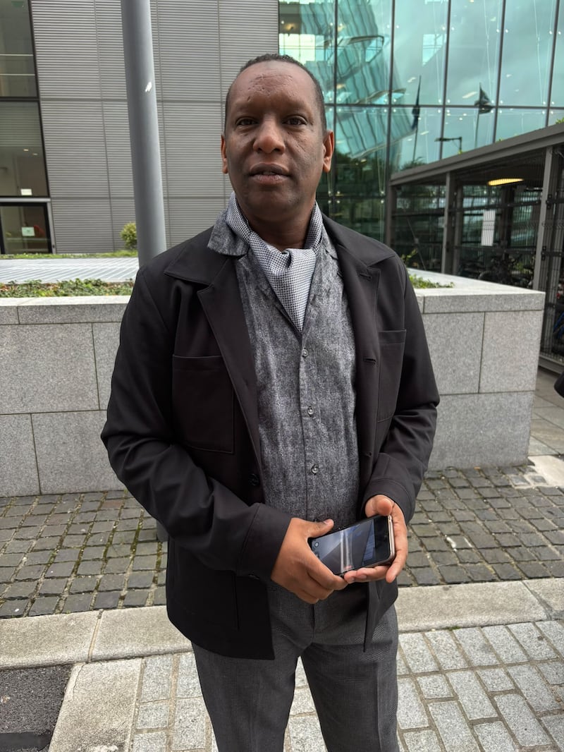 Dr Ali from Sudan. Photograph: James Cox