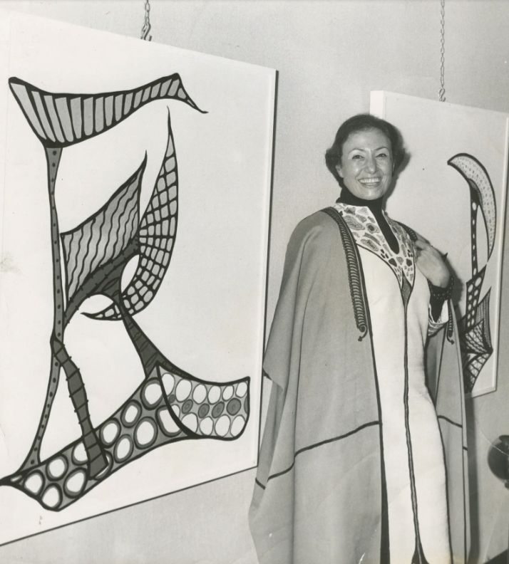 How Huguette Caland Found Freedom Through Art