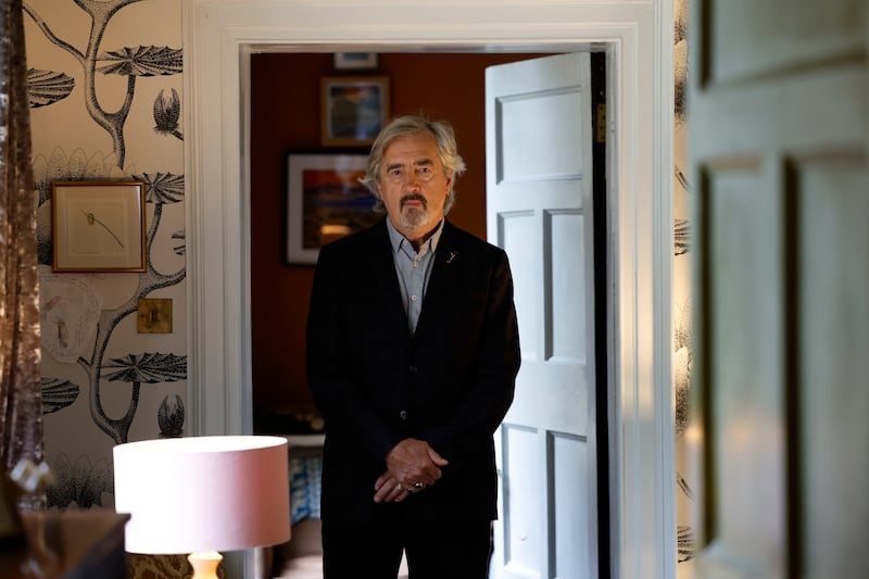 Sebastian Barry. Photograph: Nick Bradshaw