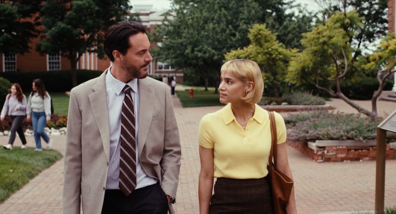 Venice International Film Festival 2026: Jack Huston and Sofia Boutella in The Basics of Philosophy, directed by Paul Schrader