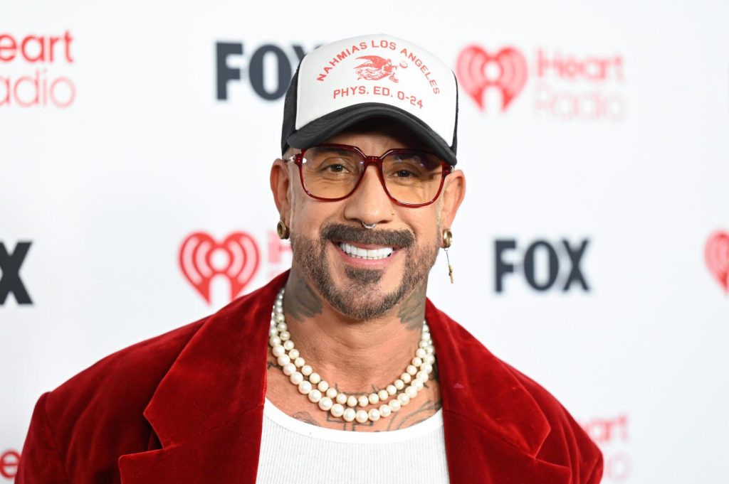 Backstreet Boys' AJ McLean Drops Lusty 'Into Your Heart' Solo Single