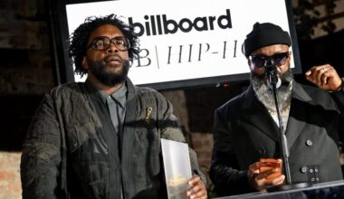 The Roots Accept 2026 Billboard Hip-Hop Hall of Fame Induction: Video